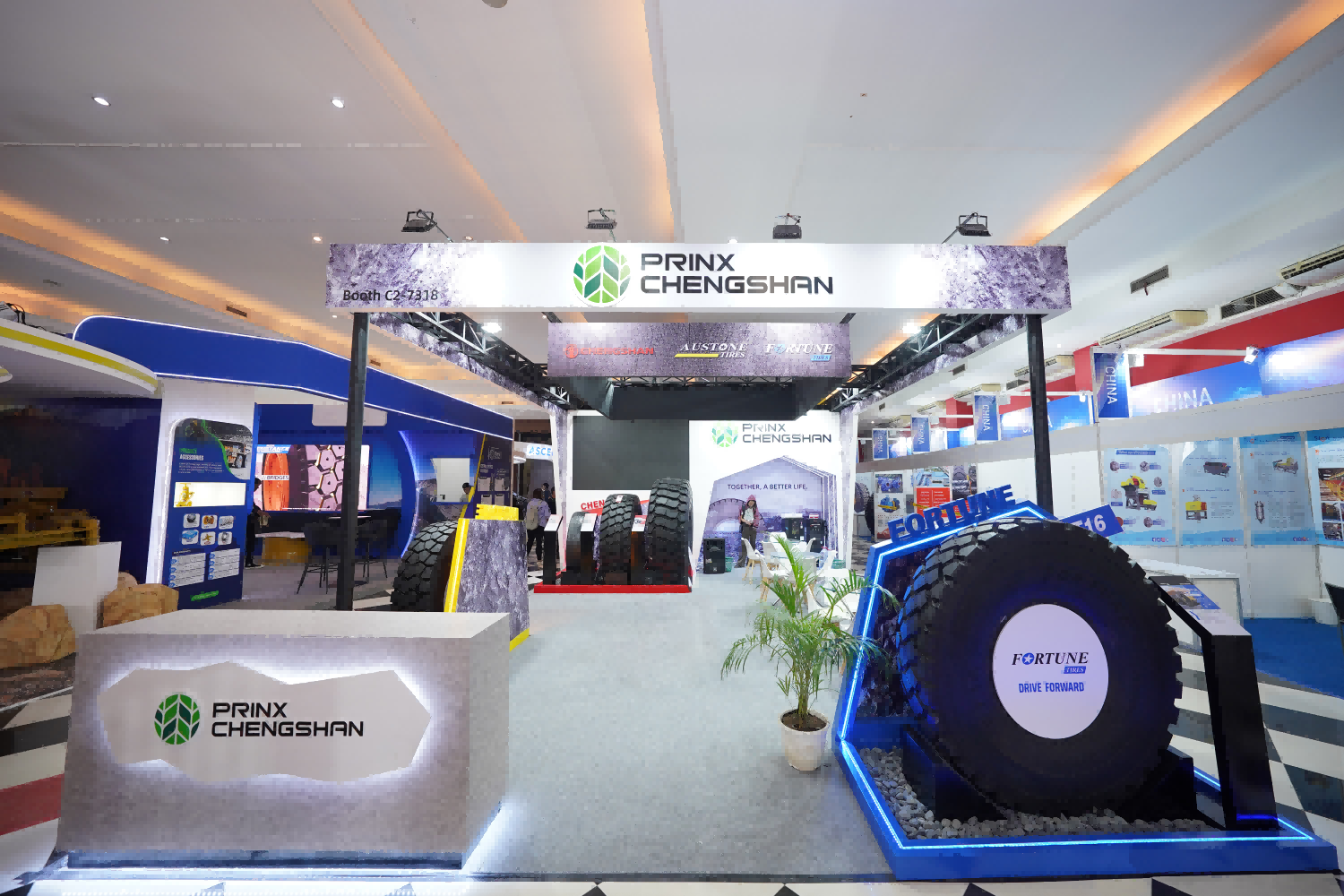 太阳集团tcy8722闪耀印尼国际矿业展 赋能全球矿业可持续发展